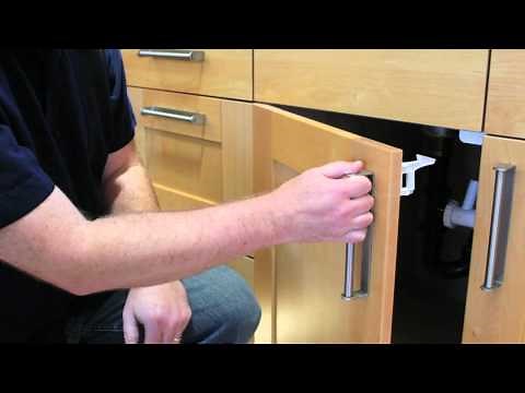 Baby Proof with the KidCo Spring Action Child Safety Lock