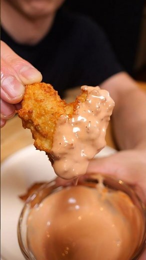 Home made chicken nuggets 🫶