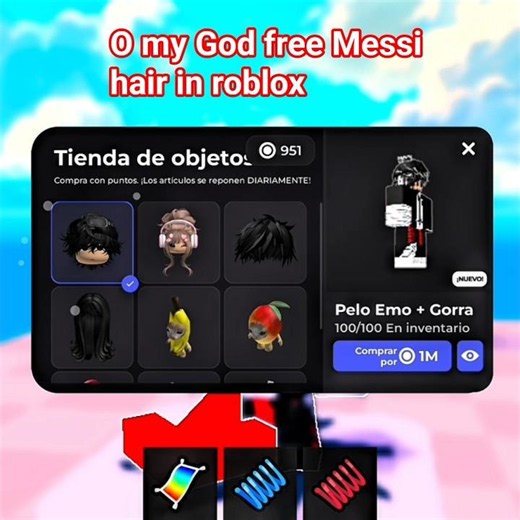 How to Get FREE Messi Hair in Roblox 2026 😍 | Roblox Free UGC Hair Guide | Easy & Working Trick
