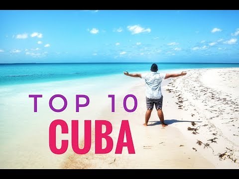 Top 10 QUÉ HACER EN CUBA 2020 Los lugares más hermosos de Cuba