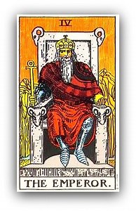 The Emperor - Daily Tarot Girl