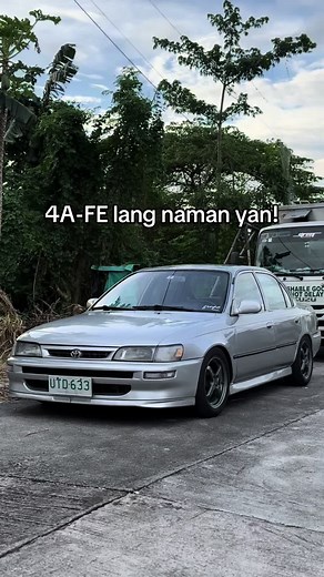 Toyota Corolla AE101 Car Videography with 4A-FE Engine