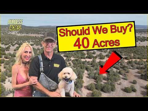 S1E1-We Found 40 Acres in Arizona… Should We Buy It?