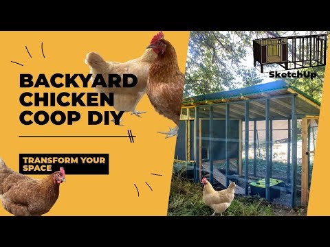 I Built the Ultimate Chicken Coop in Just 2 Weeks! My Backyard DIY #Backyard #Homestead #DIY