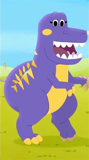 Shake It Up 🦖 Jeremy and Jazzy Shorts