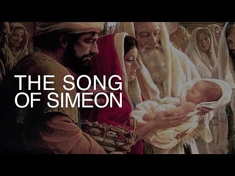 "The Song of Simeon" Sunday Year End Service