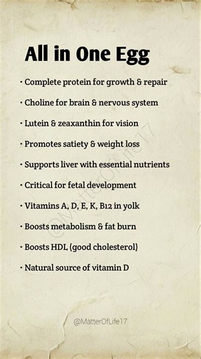 Egg Benefits 🥚💪 Complete Nutrition in One! #Health #Fitness #Nutrition
