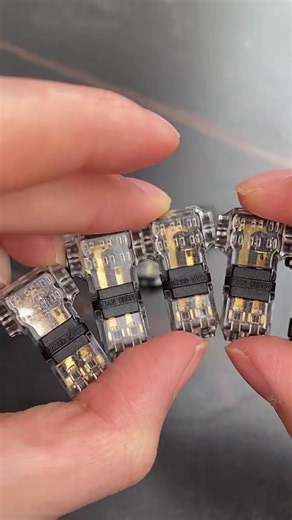 T2 connector，plug in and lock，effortless wiring！#connection #tooltok #conector