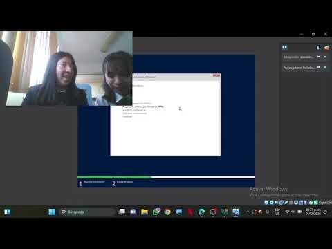 Instalacion de windows server