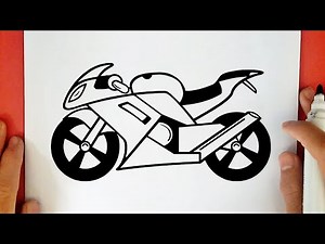 COME DISEGNARE UNA MOTO