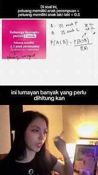 Probabilitas dan Statistika Ujian PAI 2025 #probabilitas #matematika
