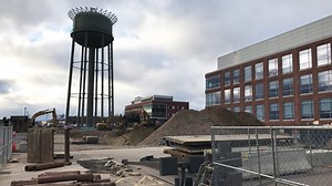 What's up with all that digging in the parking lot next to the UVM hospital?