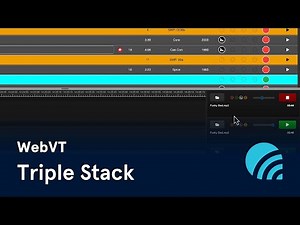 WebVT: The Triple Stack