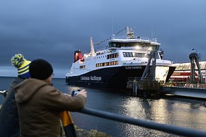 Watch: Fly through the Glen Sannox CalMac ferry