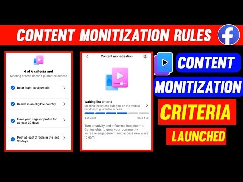 Good News! Facebook Content MonetizationNew Update | How to Enable ContentMonetization Tools