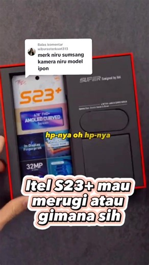 David Gadgetin Reviews Itel S23 Plus - Full Video