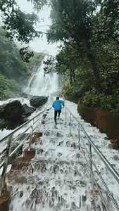 139K views · 3K reactions | The Amboli Waterfall is a spot that...