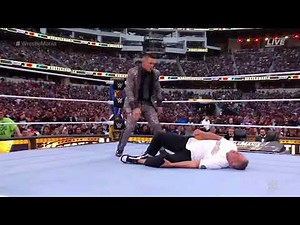 Shane McMahon Injures His Quad at WWE WrestleMania 39 (Apr. 2, 2023)