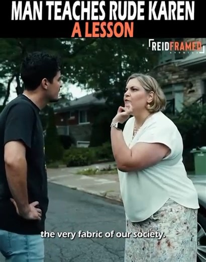 13K views · 67 reactions | Man Teaches Rude Karen A Lesson Part 13 Thanks to REIDFramed Studios! | The Real Take | Facebook