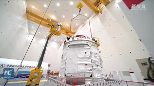6.4K views · 215 reactions | China on Monday launched the space lab module Mengtian, taking the construction of the country's space station Tiangong into the final stage. What does the module look like? Here's a sneak peek. | China Xinhua Sci-Tech | Facebook