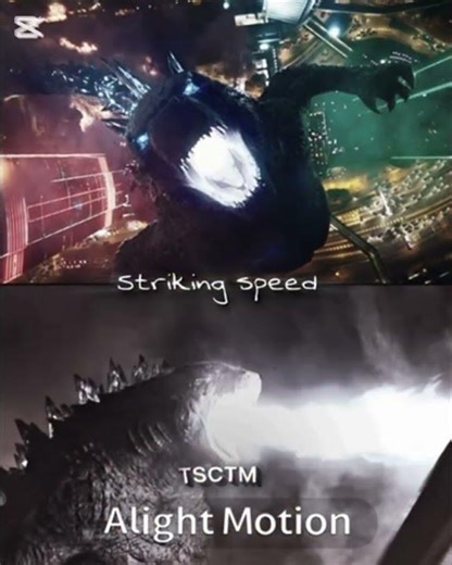 Godzilla 2021 vs Godzilla 2014 #shorts #edits