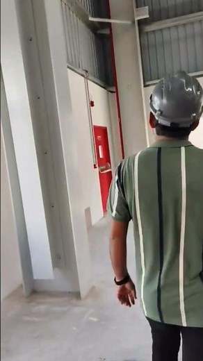 Addressable Fire Alarm System Demo 🔥 Control Panel, MCP & Hooter Testing Safety Training #firesafety