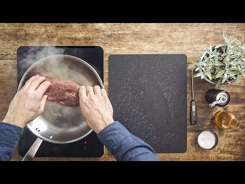 How-to: Slow-cooking a fillet of beef | Guide to cooking a tender fillet of beef | FOOBY