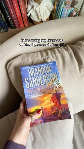 the girls and the rick riordans ✨ #booktube #brandonsanderson