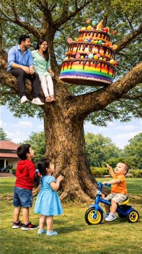 Itna bada cake kahan se aa ya idhar #shorts #shortvideo #youtubeshorts