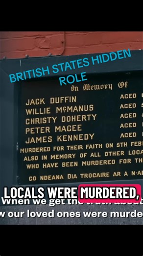 Uncovering the British State's Hidden Role in Northern Ireland
