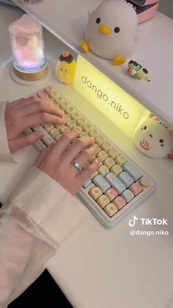 Ice Cream Keycaps: A Sweet Addition to Your Keyboard Setup