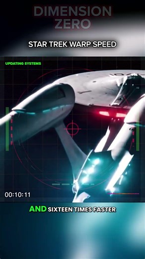 Star Trek - How Fast is Warp Speed?