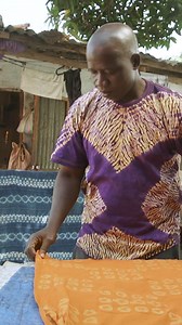 311K views · 2.8K reactions | Les techniques ancestrales de teinture par nœuds en Afrique de l’Ouest | Insider Français | Facebook