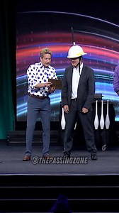 11K views · 102 reactions | This Juggler Made Everyone Sign A CRAZY Waiver Before His Act! | The Passing Zone | Facebook