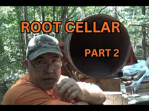 Building A Root Cellar Part 2