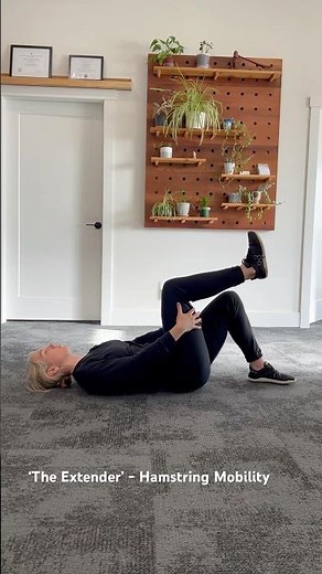 Askling’s ‘The Extender’ - Hamstring Flexibility