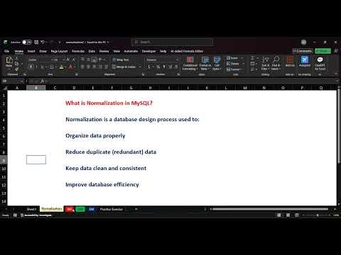Normalization in DBMS Explained | 1NF, 2NF with Easy Examples