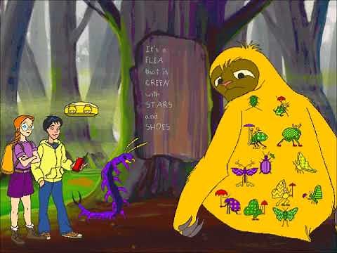 The ClueFinders 3rd Grade Music - Goo Lagoon Track 2