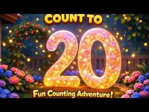 COUNT to 20! (REMASTERED) HIP HOP counting song ​. @BluebonnetKidsAdventures