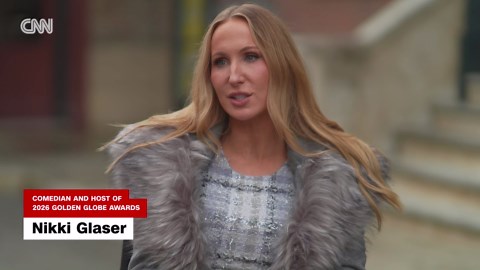 ‘I think I can get away with it’: Golden Globes host Nikki Glaser says she knows just how far to go