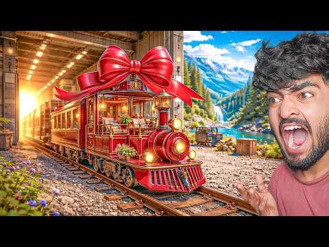 SECRET GARAGE HID THE WORLD’S SMALLEST TRAIN! | DERAIL VALLEY GAMEPLAY #43