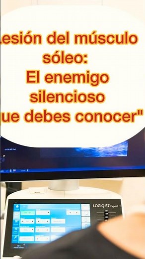 Lesión del músculo sóleo: El enemigo silencioso que debes conocer"