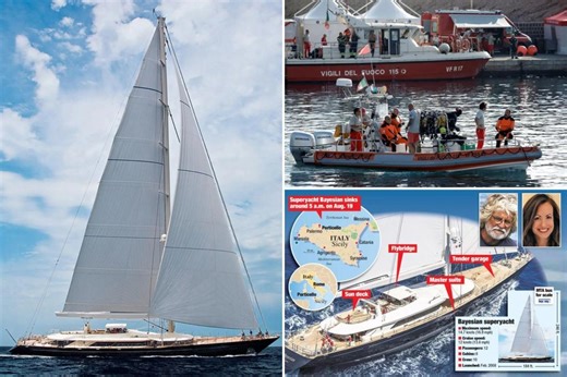 Top secret files which sunk with Bayesian yacht raided by MI6 in James Bond style mission: report