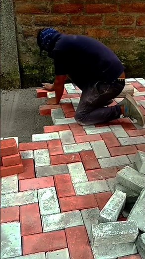 Cómo Poner Adoquín en el Patio ⚒️ How to Install Patio Pavers