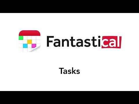 Fantastical - Tasks