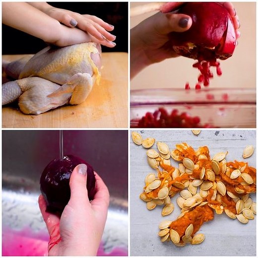 12M views · 10K reactions | Use your food to the fullest! | MetDaan Makeup | Facebook