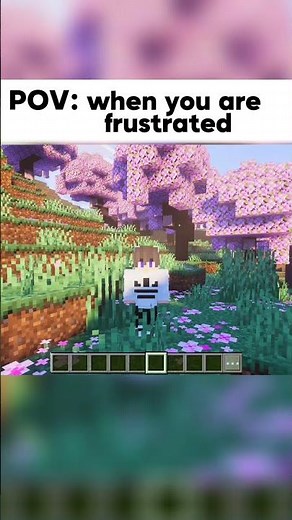 Minecraft Aesthetic Hits Different 😍 #minecraft