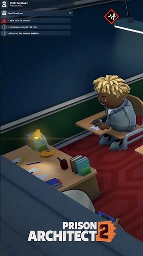 Accessibility Settings in Prison Architect 2 #GamingAccessibility #ColorblindModes #InclusiveGaming