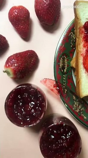 Easy Homemade Strawberry Jam Recipe 🍓 | Dr Rhazes
