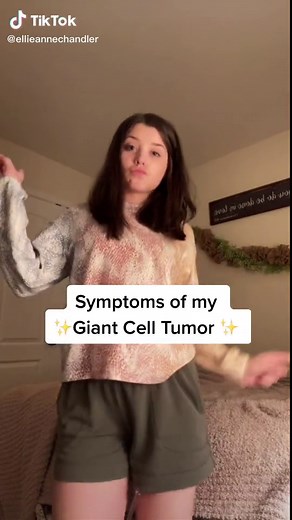 My Giant Cell Tumor symptoms 🤠#giantcelltumor #gct #spinaltumor #tumor #symptoms #backpain
